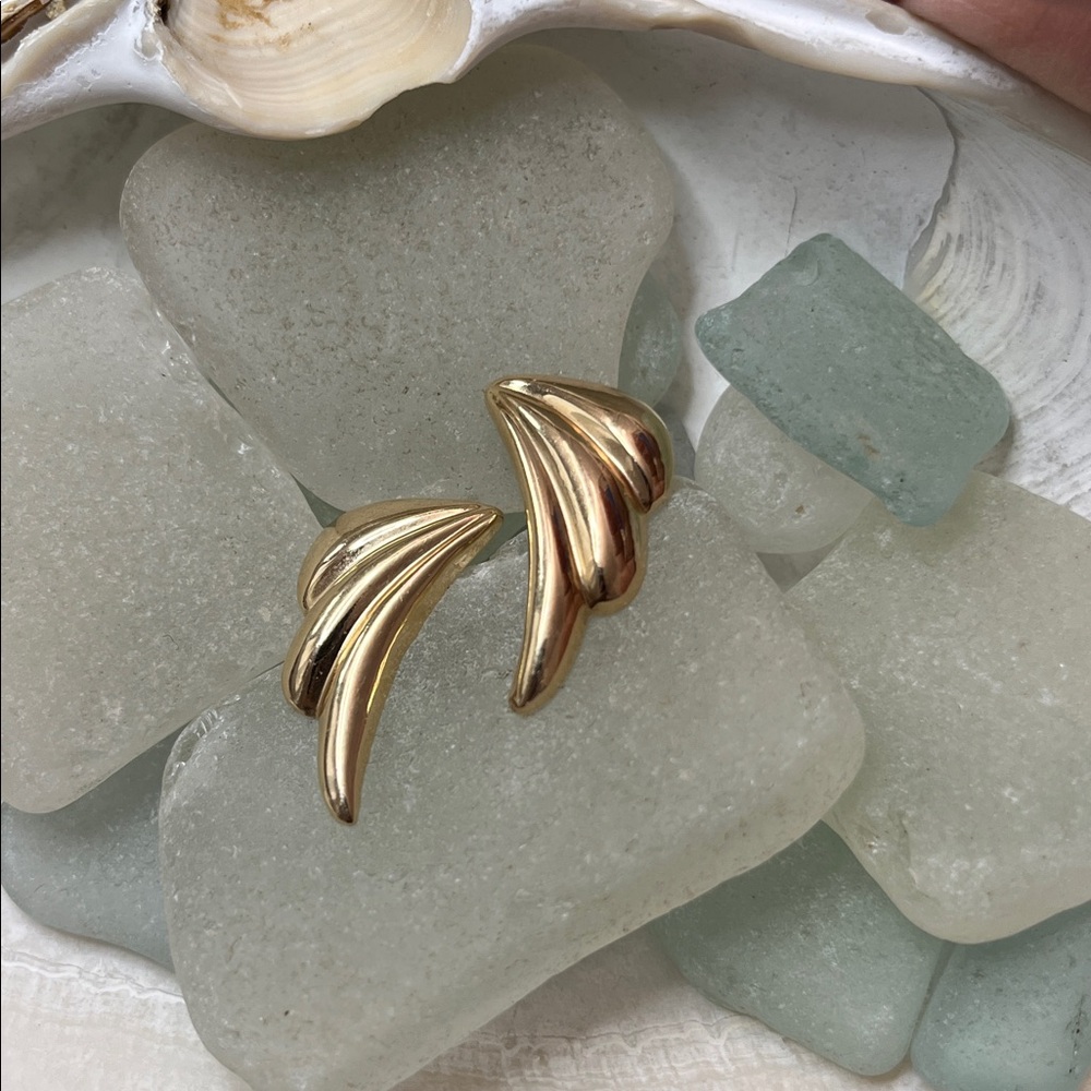 14K Gold Earrings